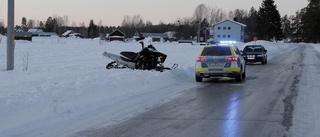 18-årig skoterförare död i våldsam olycka