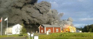 Pitebo på plats när Cape East stod i lågor