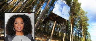 Oprah: Tree hotel ett måste att se