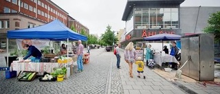 Torghandeln på Storgatan igång igen