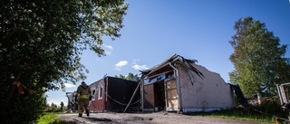 Anhållen för mordbrand förnekar brott