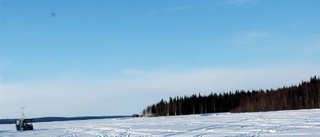 Varning för tunn is i Kalix skärgård