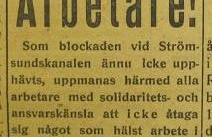 Hårda politiska tag mot de som muddrade kanalen