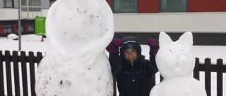 Här är vinnarna i Kurirens snögubbe-tävling