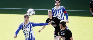 Oavgjort träningsderby