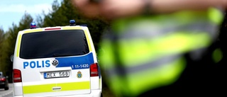 Rattfull lastbilsförare fastnade i poliskontroll