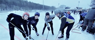 Studans blanka is lockade: "Gärna skridskor varje dag"