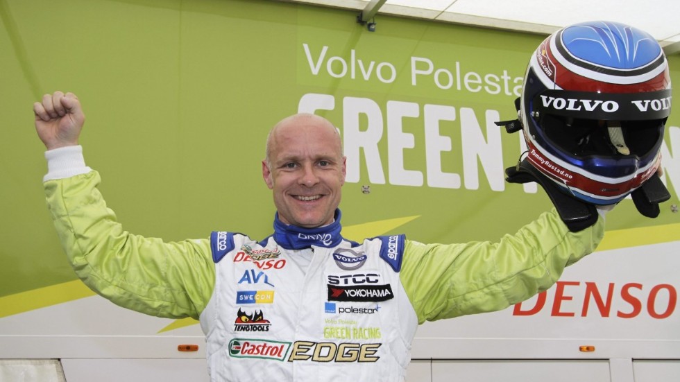 Rutinerad förare. Tommy Rustad har kört i till exempel BTCC, STCC och WTCC.
