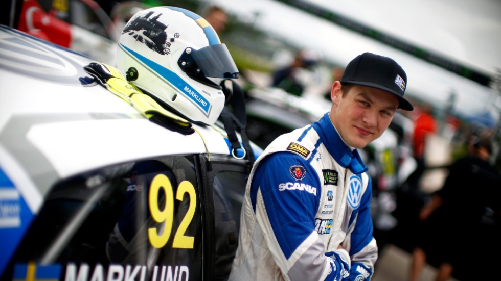 Positiv. Det är Anton Marklund till nya VM-deltävlingen i Barcelona.
