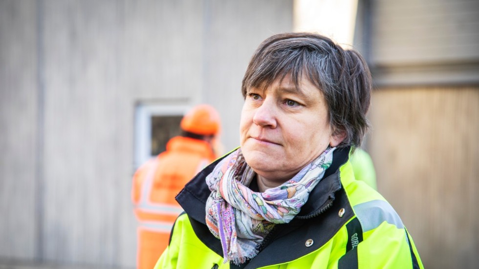 Matilda Hoffstedt, fabrikschef på Cementa var under tisdagen lättad över Högsta förvaltningsdomstolens beslut.