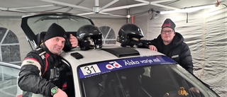 SMK Motalas Toni Sundkvist fyra i rally-SM