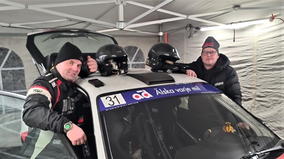 Toni Sundkvist är taggad för att inleda ännu en SM-säsong i rally ihop med Hälsinge MK:s Niklas Hägg. De gör det i en hyrd bil som de aldrig tidigare tävlat i. 