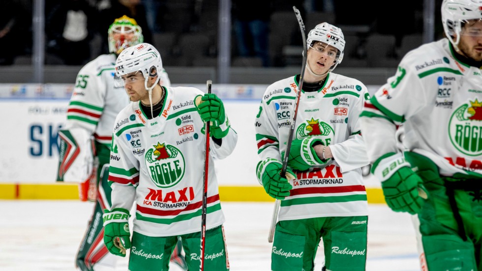 Rögle har drabbats av coronafall i truppen. Arkivbild.