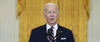 Biden: Vi skär av Rysslands ekonomi från väst