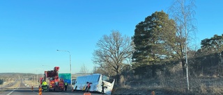 Ingen av passagerarna skadade: "Vissa blev chockade såklart – men plåt och tid går att ersätta"