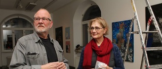 Vernissage på Galleri Kronan