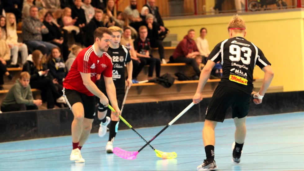 Max Ernstson gjorde två mål och spelade fram till lika många.