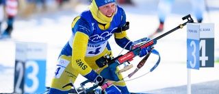 Tröttkörd Elvira Öberg sköt bort medaljchansen i sista skyttet