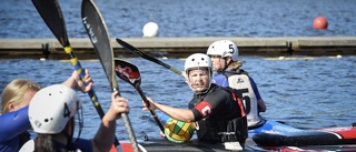 Dubbla finaler – men inget guld för Skellefteå Kanotklubb