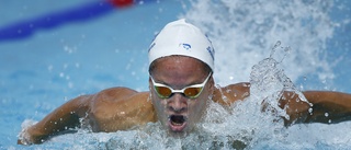 Lovinge tredje bästa svensk – bra start i Swim Open