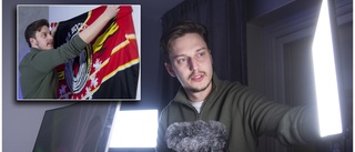 Youtuber och Luleå Hockey-fan klättrar på listan • Populärare än Zlatan: "De gillar min Pitecharm"