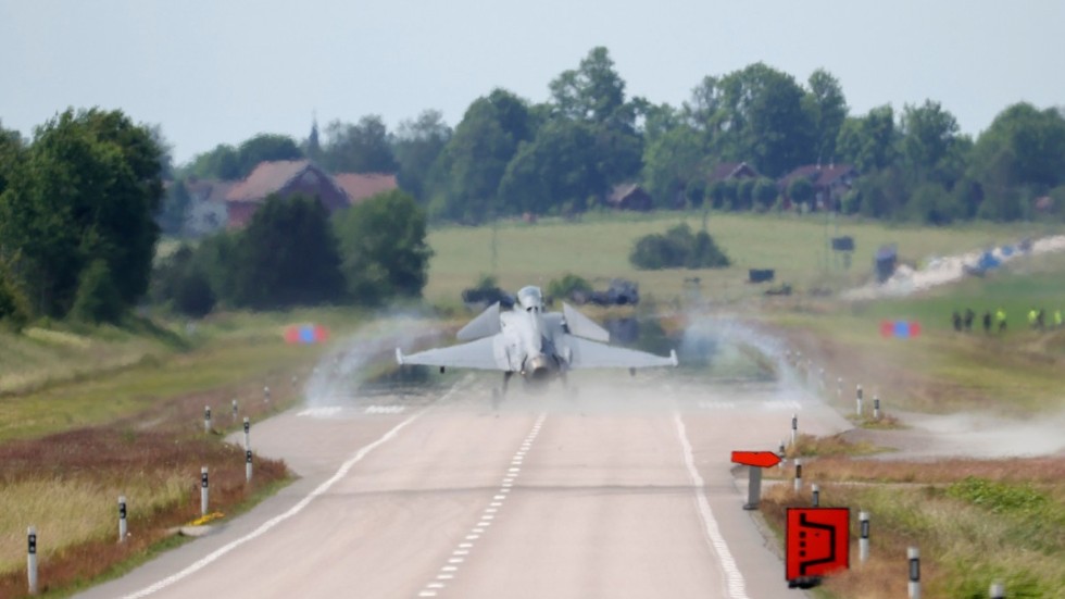 Finland väljer bort Jas 39 Gripen. 