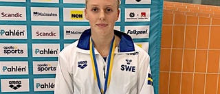 NKK:s Ebba tog dubbla medaljer på NM