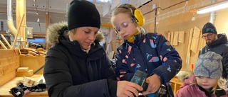 Smide och snickarglädje på julmarknaden