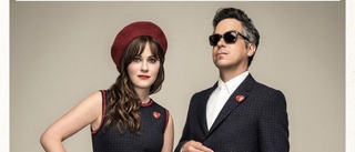 She &amp; Him doftar knastrig 60-tals jul – både vackert och förutsägbart