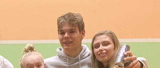 Erik och Anna gick långt i SM: ”Fantastiskt bra”