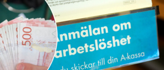 Mindre a-kassa till gotlänningarna i fjol • Så många miljoner betalades ut