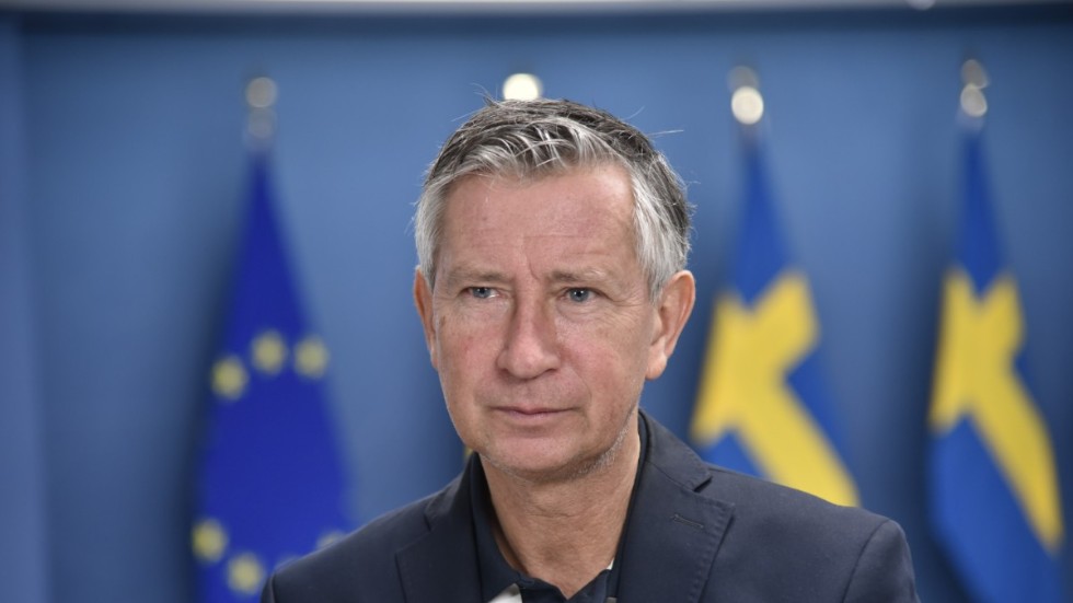 Avgående vaccinssamordnare Richard Bergström ifrågasätter Folkhälsomyndighetens rekommendationer. Arkivbild.