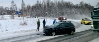 Trafikolyckan i Norrfjärden: E4 åter öppen för trafik