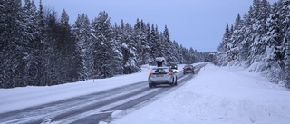 Polis oroas över situationen på väg 95