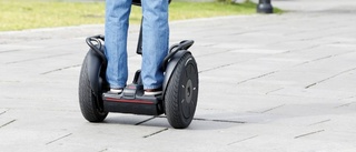 Stal Segways från djurparken