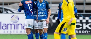 IFK-spelarens första mål i Norrby