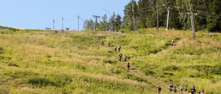 Svettigt äventyr i Yxbacken