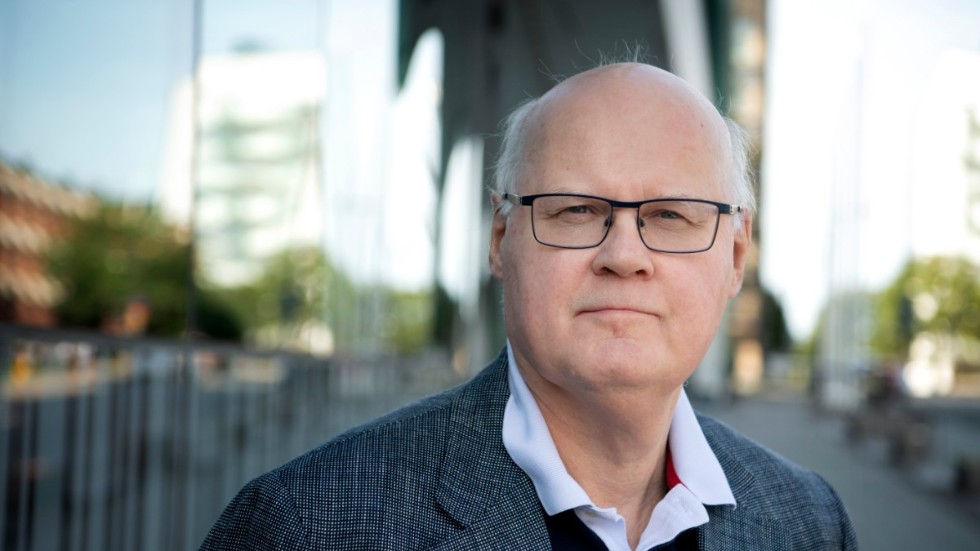 Jan Hallenberg är inte övertygad om SD:s ryska kopplingar. Arkivbild.