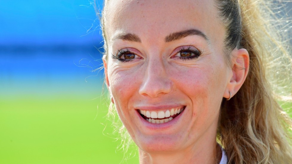 Kosovare Asllani är på väg tillbaka. Arkivbild.