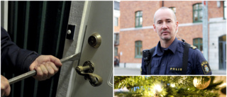 Juletid är inbrottstid • Polisen: Så skyddar du ditt hem mot oönskat besök