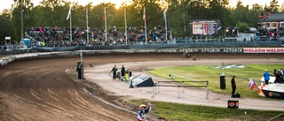 Ingen GP-speedway i Hallstavik: Tråkigt