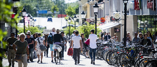 60-åring misshandlad i centrala Nyköping – slogs med tillhygge