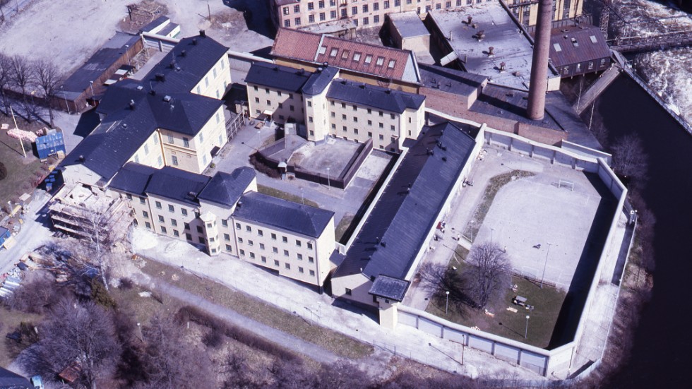 Norrköpingsfängelset var under en tid landets äldsta anstalt i drift. Bilden är från 1989.