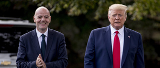 Infantino och Trump möttes i Washington