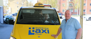 Trots fler flygavgångar – Piteå taxi ser ingen ljusning: "Flygtransfern igång tidigast nästa halvår"