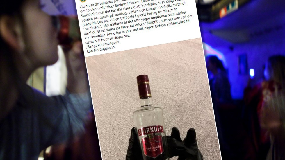 Polisen varnar för att ”fulsprit” hittats bland ungdomar.