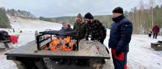 Hoppet om snö i slalombacken lever än