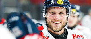 Ais-spelaren: En boost för mig att spela i SHL