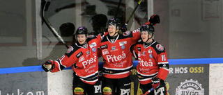 Piteå Hockey vann hemmamatchen efter chockstarten