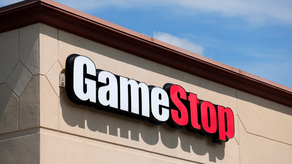 En våg av spekulation i spelbutikskedjan Gamestop har lyft aktiens värde med 1|700 procent sedan årsskiftet. Arkivbild